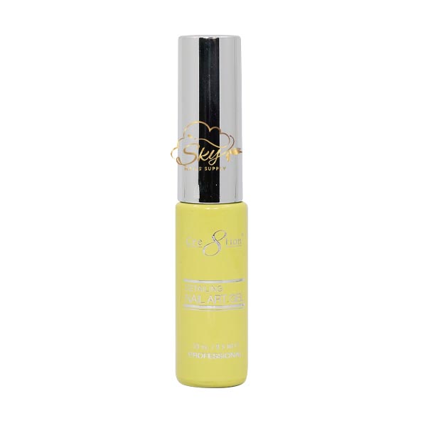 Cre8tion Nail Art Gel - #04 Yellow