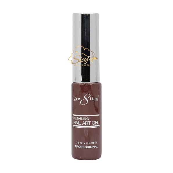 Cre8tion Nail Art Gel - #15 Brown