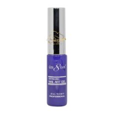 Cre8tion Nail Art Gel - #18 Electric Blue