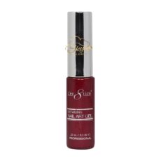 Cre8tion Nail Art Gel - #28 Red Glitter