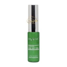Cre8tion Nail Art Gel - #29 Green Glitter