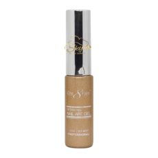 Cre8tion Nail Art Gel - #33 Gold Platinum 4