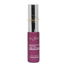 Cre8tion Nail Art Gel - #38 Fushia Platinum