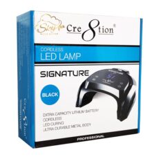 Cre8tion Signature Cordless LED Lamp Black