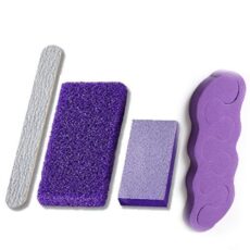 DND Disposable Pedicure Kit Purple