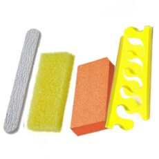 DND Disposable Pedicure Kit Yellow