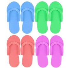 Disposable Flip Flops Sewn No Grip