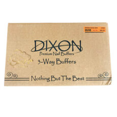 Dixon- BUFFERS 500 PCS “ORANGE/BLACK”80/80 Grit