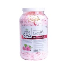 Dry Bath Soap Flowers – Mid Summer Rose