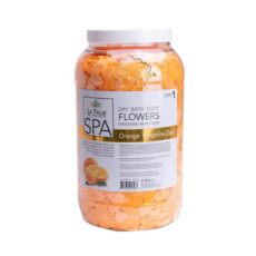 Dry Bath Soap Flowers – Orange Tangerine Zest