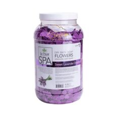 Dry Bath Soap Flowers – Sweet Lavender Dreams