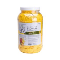 Dry Bath Soap Flowers – Tropical Citrus