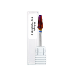 Fuschia Volcano Bit - 3XCoarse Tapered Cone