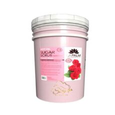 Hot Oil Sugar Scrub French Rose