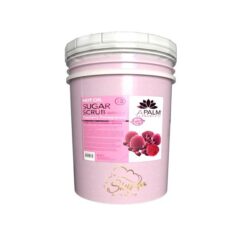 Hot Oil Sugar Scrub Raspberry Pomegranate