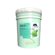 Hot Oil Sugar Scrub Spearmint Eucalyptus