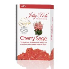 Jelly Pedi Cherry Sage 5-Step