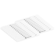 Kiara Sky Straight 80/80 File 25 Files / 1pack
