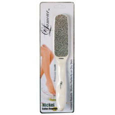 Lamour Nickel Foot File - 2 Sided