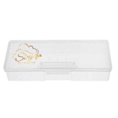 Large Personal Storage Box - Opaque