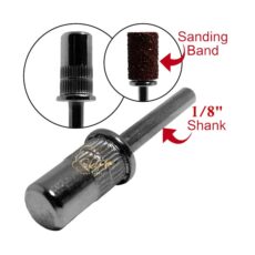 Mandrel Bit - 1/8" Shank Silver