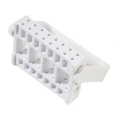 Nail Drill Bit Holder - White