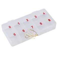 Opaque Nail Tip Box 0-10