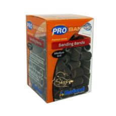 Pro Bands Sanding Bands Black Grit - Medium 100 Box