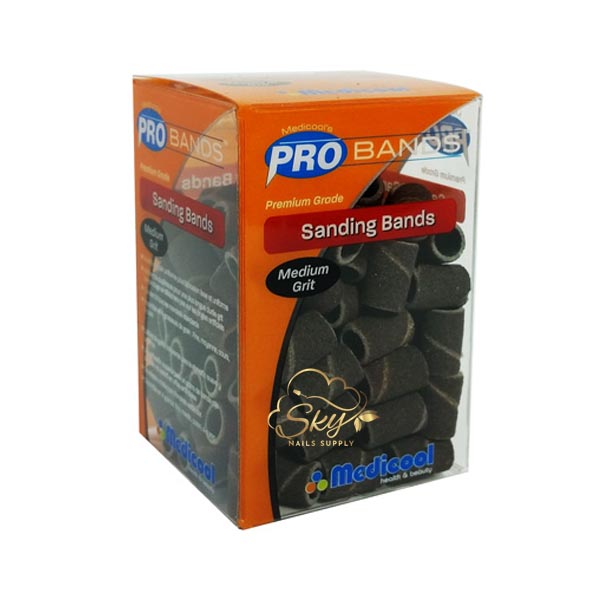 Pro Bands Sanding Bands Black Grit - Medium 100 Box