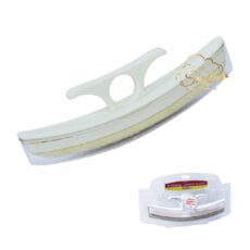 PureShine Six-Inch Ivory Chamois Buffer - White