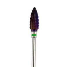 Purple Tapered Volcano Bit - Football