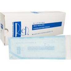 Red - Self-Sealing Sterilization Pouch 3.5"X10" 200ct