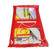 RedNail Disposable Mix Pumice Kit PMK200 Single - Blue/Yellow