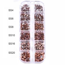 Rhinestones For Nail Art Set 3