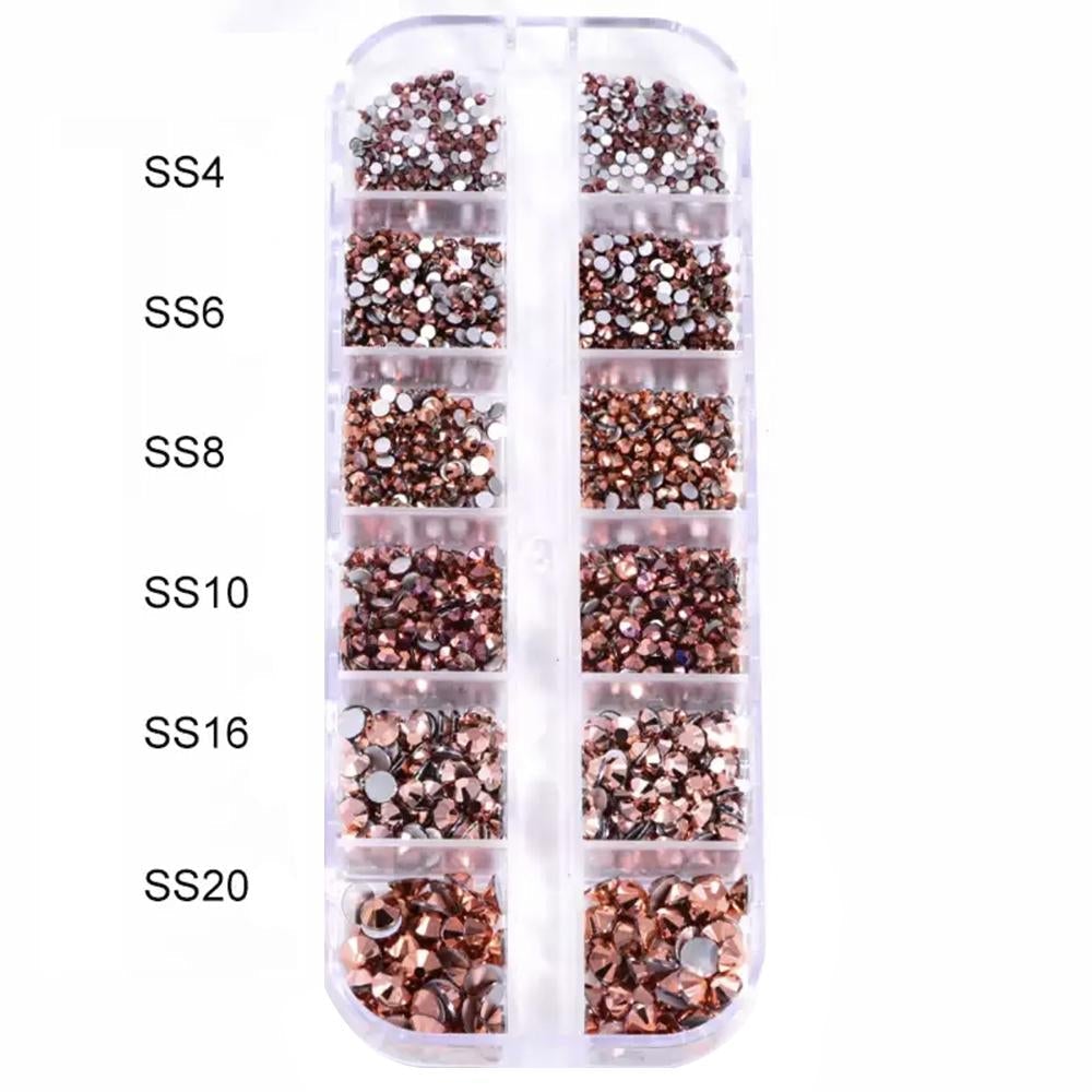 Rhinestones For Nail Art Set 3