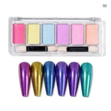 Solid Chrome Pigment Set- 6G02