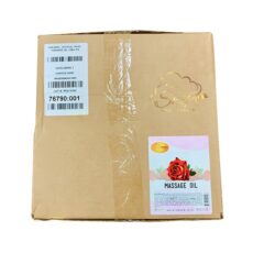 Spa Redi- MASSAGE OIL ROSE CASE