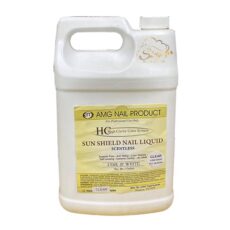 AMG Sun Shield Nail Liquid PINK & WHITE-OMBRE