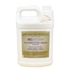 AMG Sun Shield Nail Liquid PINK & WHITE