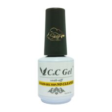 CNC Gel Soak-Off - UV/LED Gel Top-No Cleanse