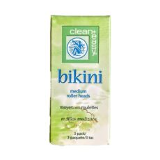 Clean + Easy Bikini Roller heads (Medium)