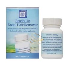 Clean + Easy Brush on Facial Hair Remover