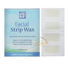 Clean + Easy Facial Strip Wax