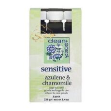 Clean + Easy Medium Sensitive Azulene & chamomile - 3pk