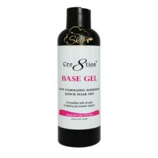 Cre8tion Quick Soak Off - Base Gel 8oz