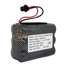 Cre8tion Replacement Battery For Signature UV/LED Lamp