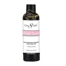 Cre8tion Soak Off Gel Base Coat 8 oz