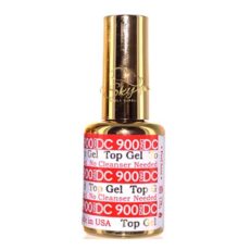 DND DC Top Gel No Cleanser Needed 900 - Refill size 0.5 oz