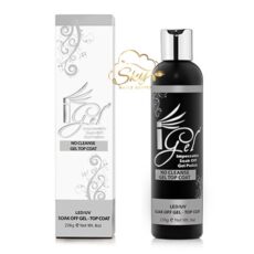 Igel No Cleanse Top Coat Refill (Black Bottle)