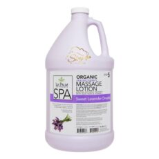 La Palm Organic Healing Therapy Massage Lotion - Sweet Lavender Dreams